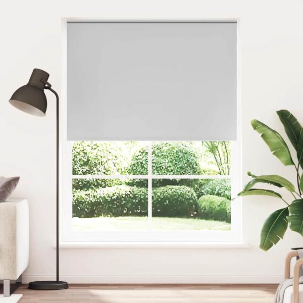 Verdunkelungsrollo Verdunklungsrollo 140 x 230 cm grau