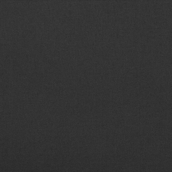 Verdunkelungsrollo 140 x 230 cm schwarz