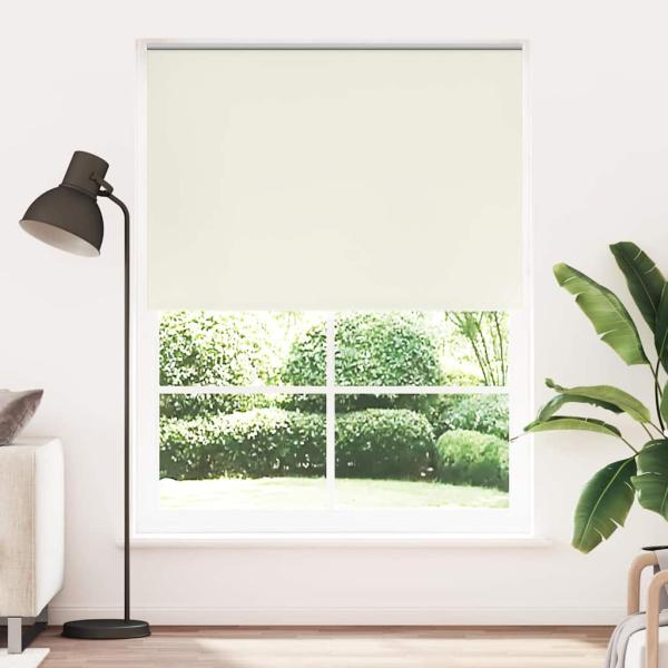 Verdunkelungsrollo 160 x 230 cm creme