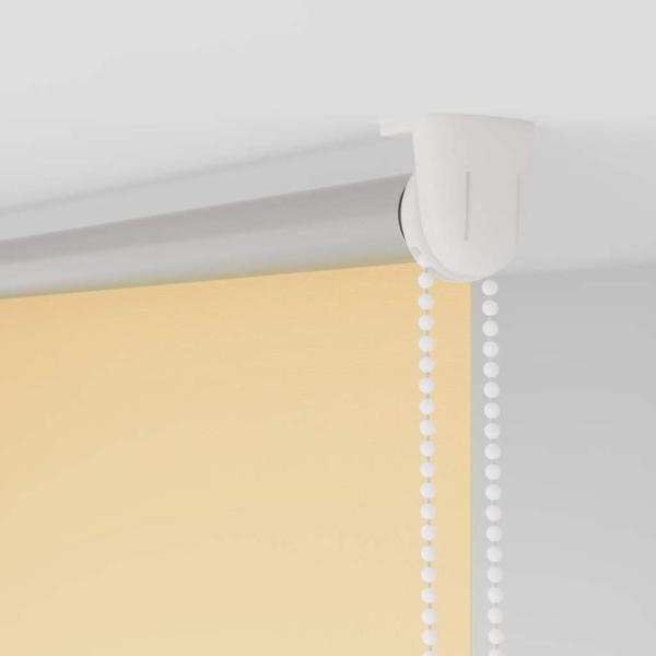 Verdunkelungsrollo 160 x 230 cm beige