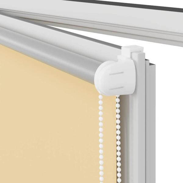 Verdunkelungsrollo 160 x 230 cm beige