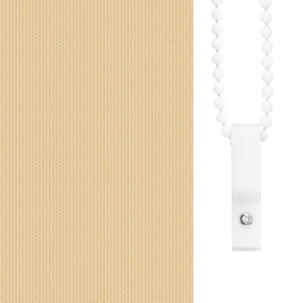 Verdunkelungsrollo 160 x 230 cm beige