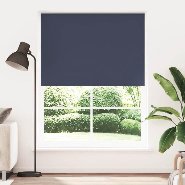Verdunkelungsrollo 160 x 230 cm blau