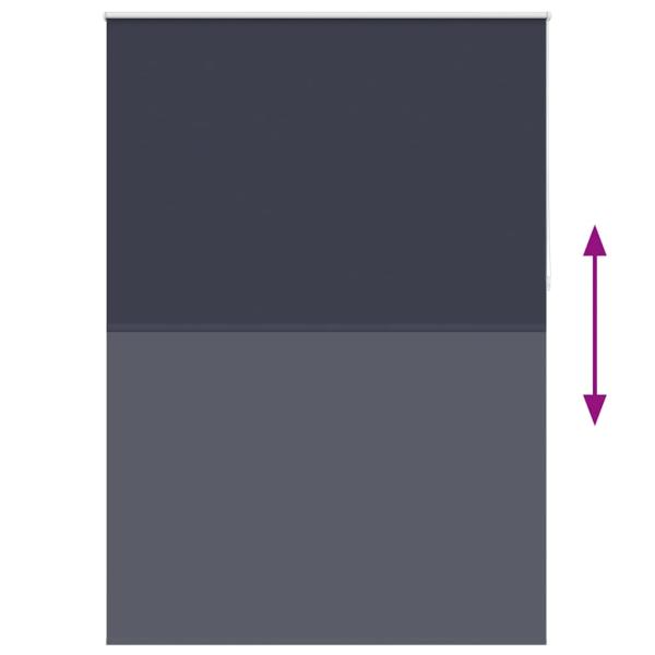 Verdunkelungsrollo 164,4 x 230 cm, Stoffbreite 160 cm, Marineblau