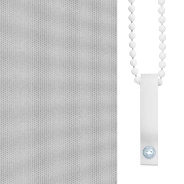 Verdunkelungsrollo 164,4 x 230 cm, Stoffbreite 160 cm, grau