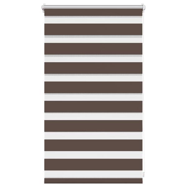 Doppelrollo 50 x 100 cm coffee