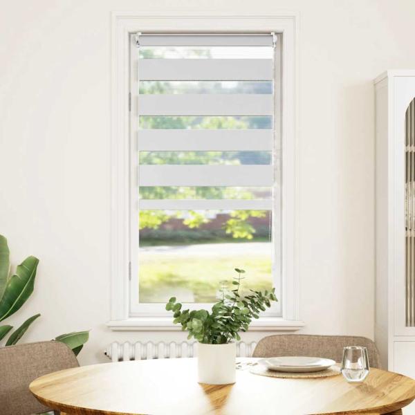 Doppelrollo  60 x 120 cm white