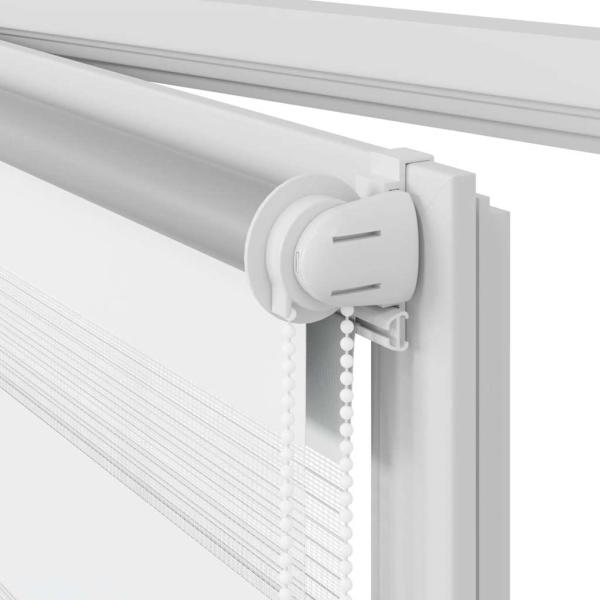 Doppelrollo  60 x 120 cm white