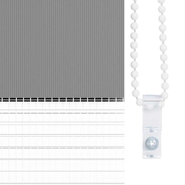 Doppelrollo Seitenzug Duo 70 x 120 cm