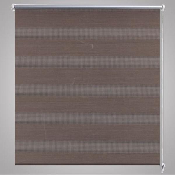 Doppelrollo 80 x 175 cm coffee