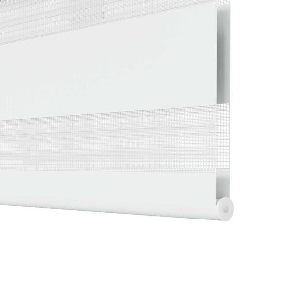 Doppelrollo 90 x 150 cm weiß