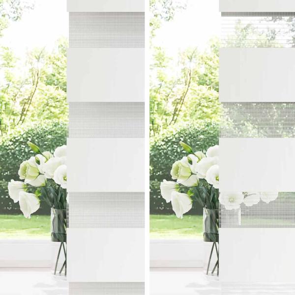 Doppelrollo Seitenzug Duo 140 x 175 cm