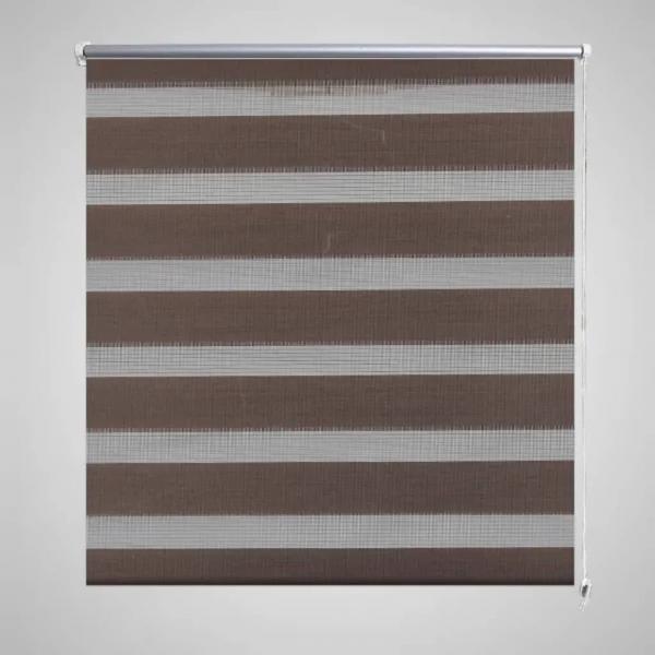 ARDEBO.de - Doppelrollo 140 x 175 cm coffee