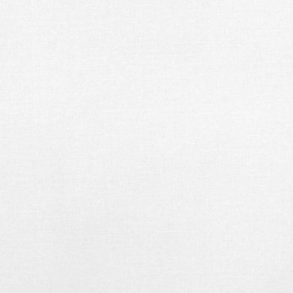 Verdunklungsplissee 80×100 cm Weiß