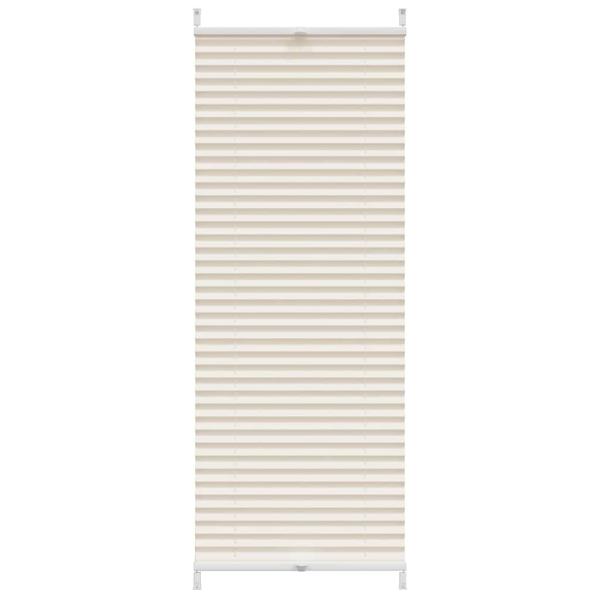 Plissee Faltrollo Rollo Plisseerollo 60x125cm Creme