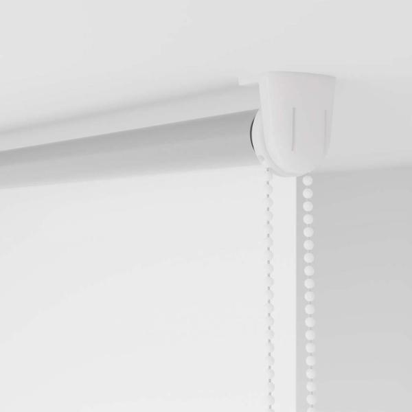 Verdunklungsrollo Verdunkelungsrollo 40 x 100 weiß