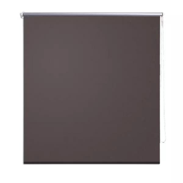 Verdunklungsrollo Verdunkelungsrollo Rollo 60x120 braun
