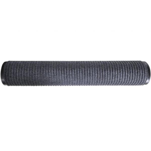 Fußmatte PVC Grau 90x150 cm 