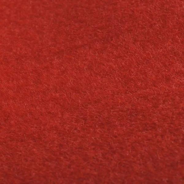 Roter Teppich 1 x 10 m Extra Schwer 400 g/m²