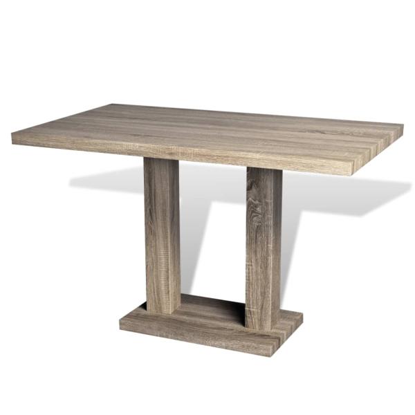 Esstisch MDF Eiche-Optik 