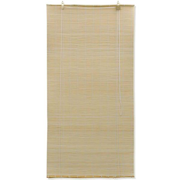 Bambusrollo Natur 80x160 cm