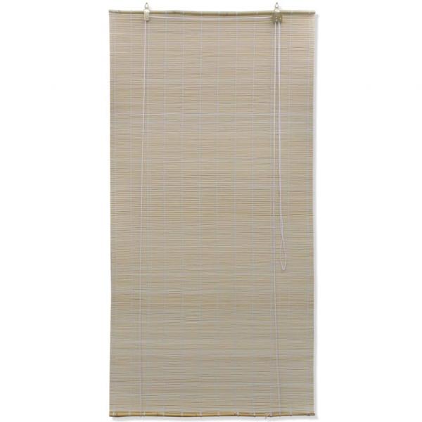 Bambusrollo Natur 150x220 cm