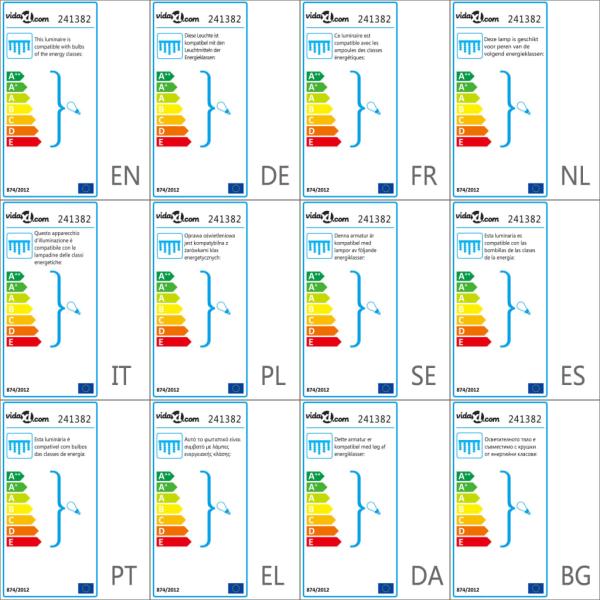 Hängelampe edle Deckenlampe mit transparenten Kristallperlen