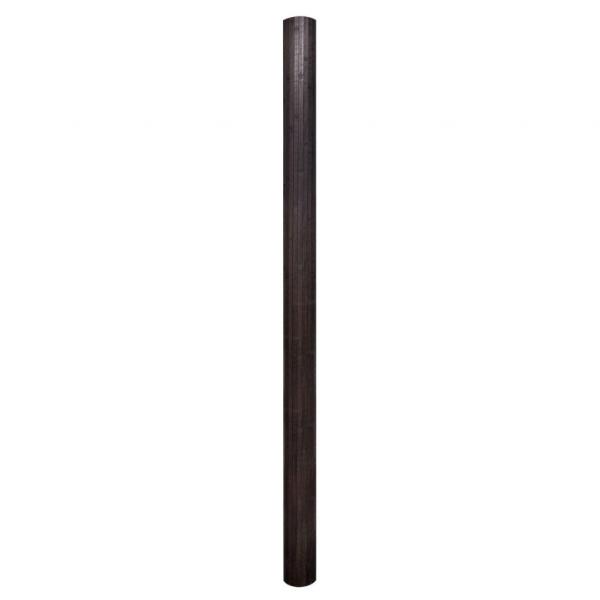 Raumteiler Bambus Dunkelbraun 250x165 cm