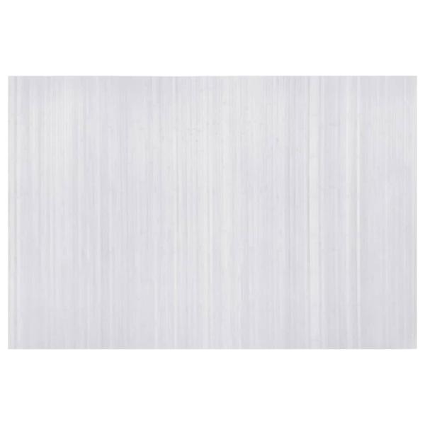 Raumteiler Bambus Weiß 250×165 cm  