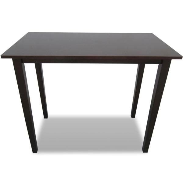 Bartisch Holz Braun 