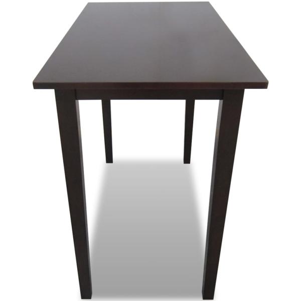 Bartisch Holz Braun 