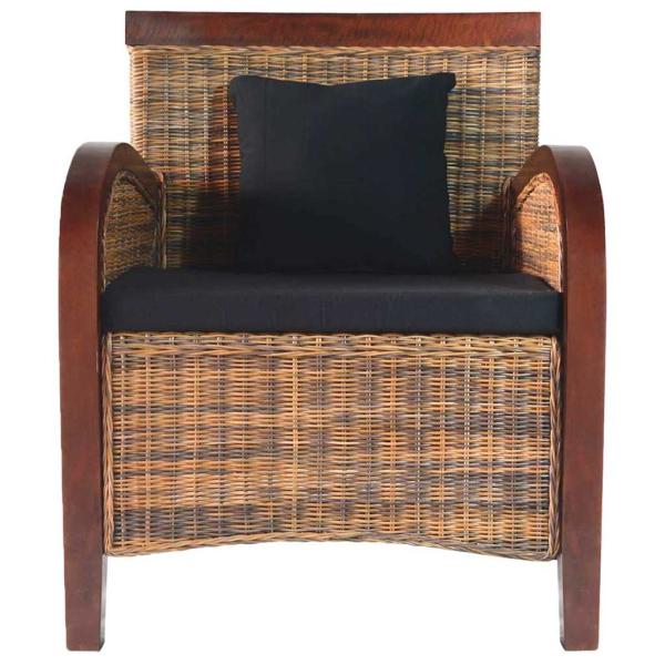 Sessel Rattan Handgeflochten 