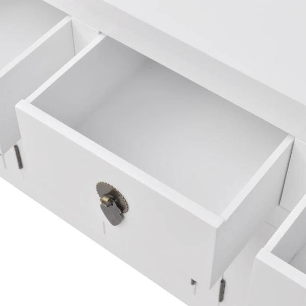   Sideboard Chinesischer Stil Massivholz Weiß