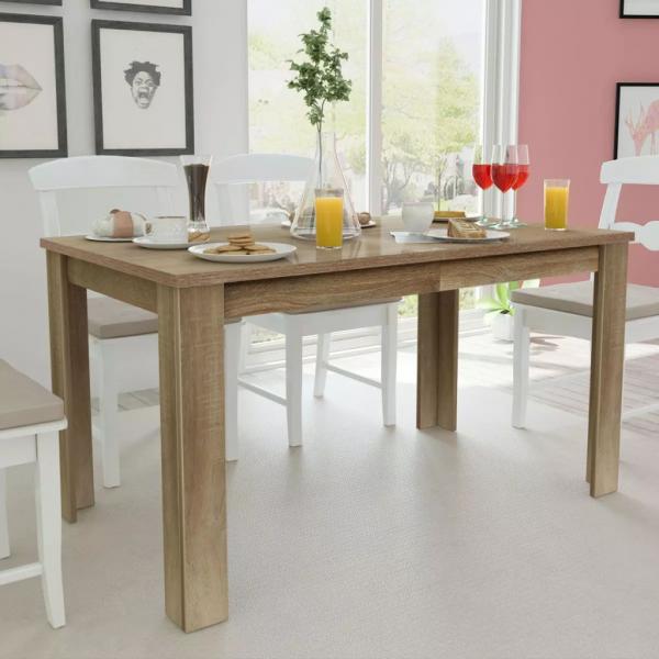 ARDEBO.de - Schuhbank Eiche 80x24x45 cm