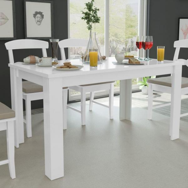 ARDEBO.de - Schuhbank Weiß 80x24x45 cm