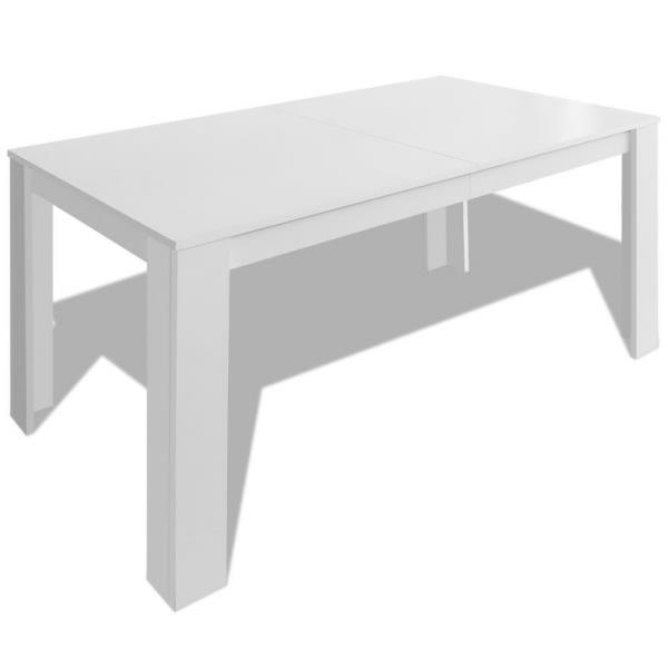 Schuhbank Weiß 80x24x45 cm