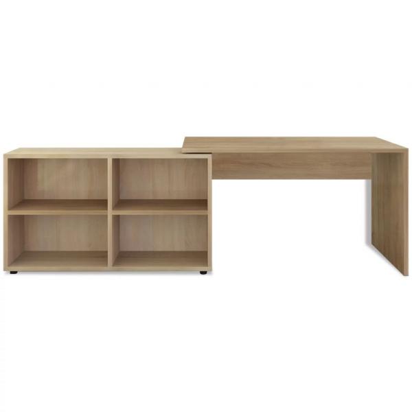 Esstisch 140x80x75 cm Eiche