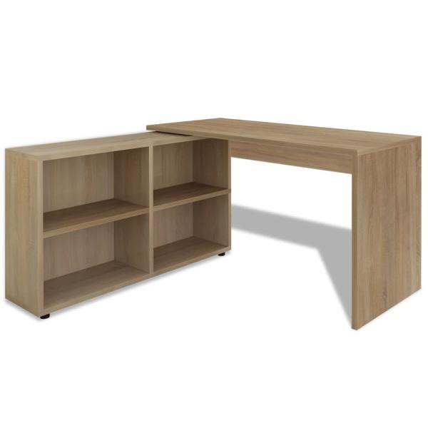 Esstisch 140x80x75 cm Eiche