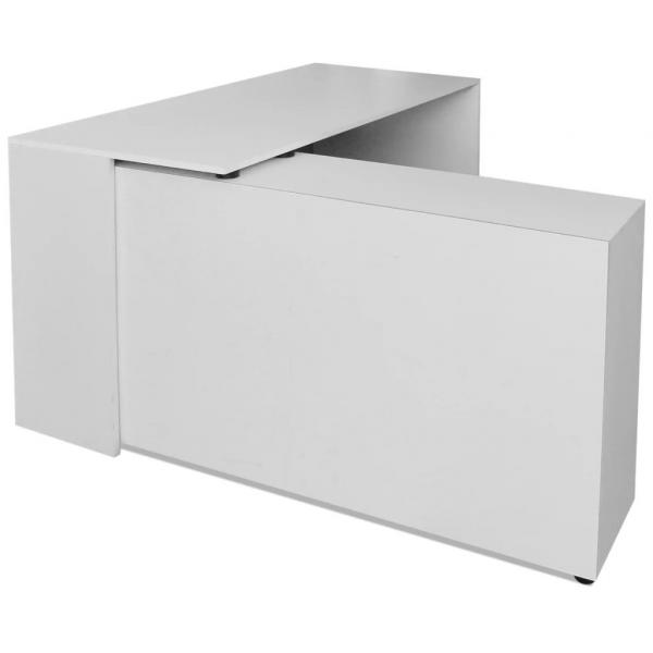 Esstisch 140x80x75 cm Weiß