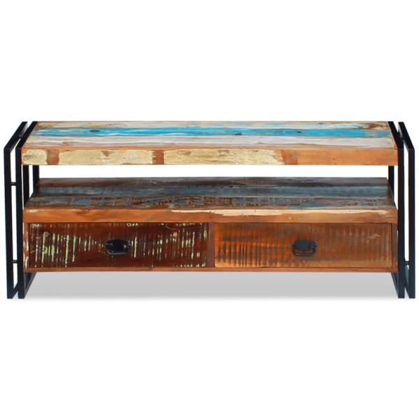 TV-Schrank Altholz Massiv