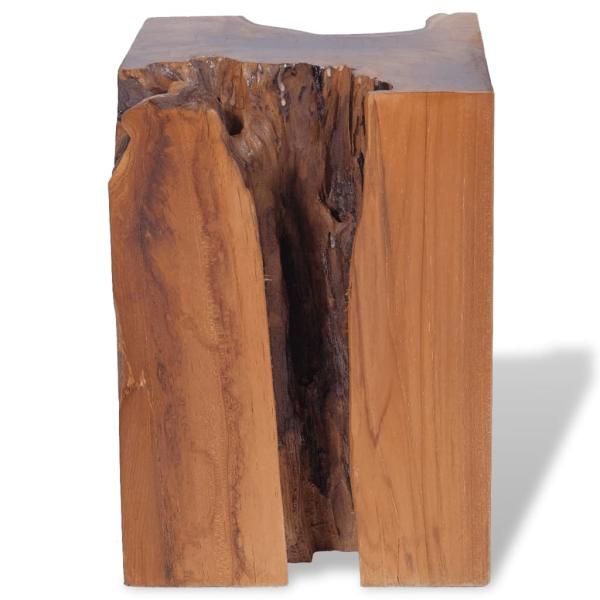 Hocker Massivholz Teak