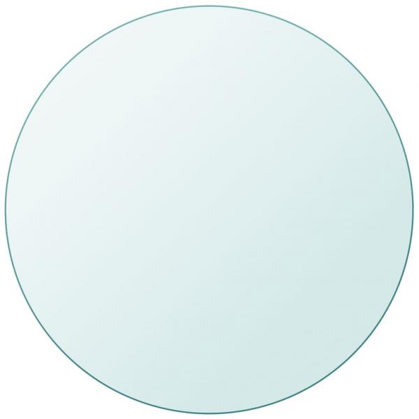ARDEBO.de - Tischplatte aus gehärtetem Glas rund 300 mm