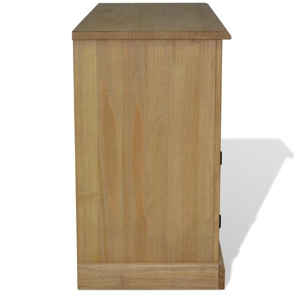 TV-Schrank im Mexiko-Stil Kiefer Massiv Corona 80 x 43 x 78 cm