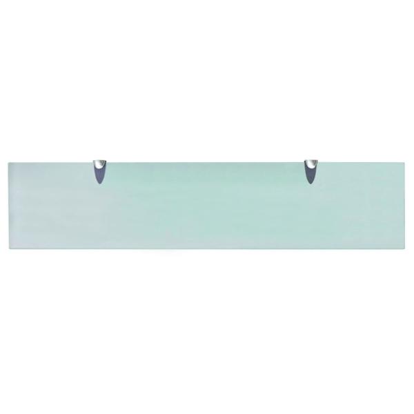 Schweberegal Glas 90x20 cm 8 mm