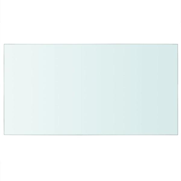 Regalboden Glas Transparent 40 cm x 25 cm