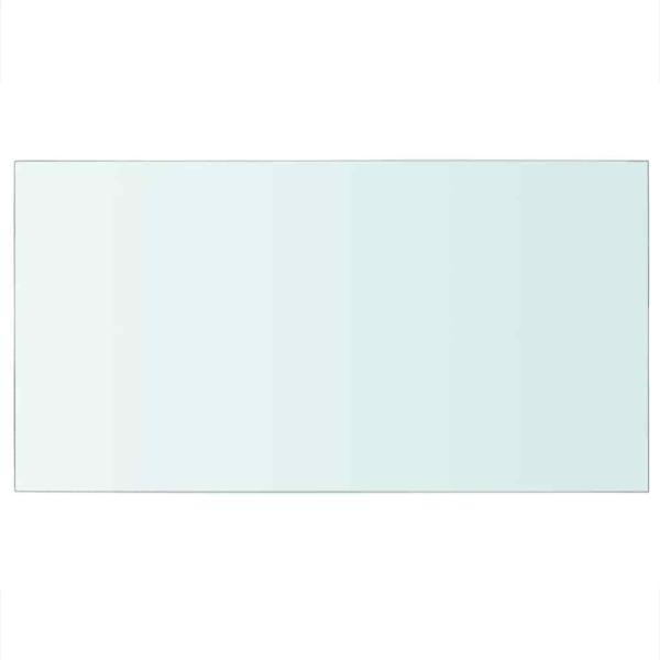 Regalboden Glas Transparent 40 cm x 25 cm