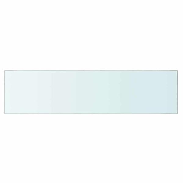 Regalboden Glas Transparent 80x20 cm