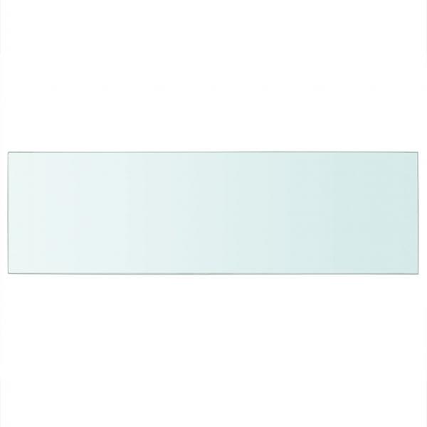 Regalboden Glas Transparent 80 cm x 25 cm