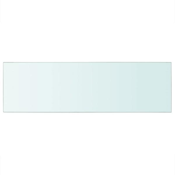 Regalboden Glas Transparent 80 cm x 25 cm