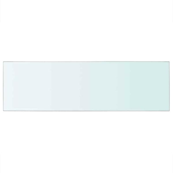 Regalboden Glas Transparent 80 cm x 25 cm